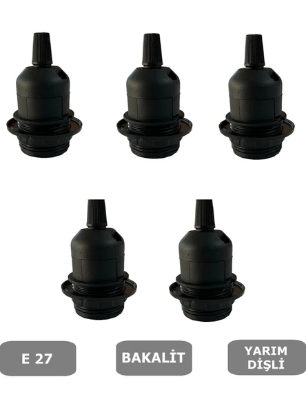 E-27 Avize duyu 5 al 4 öde ürün görseli 1