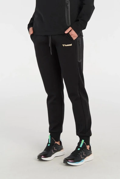 hummel Fuyu Pants 931998-2001 Siyah Kadın Eşofman Altı ürün görseli 1
