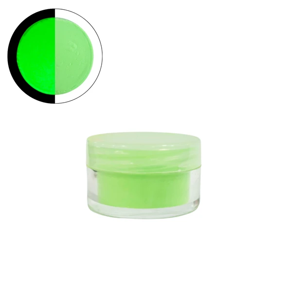 Epoksi Reçine Karanlıkta Parlayan Fosfor Tozu - 20 GR  Neon Yeşil ürün görseli 1