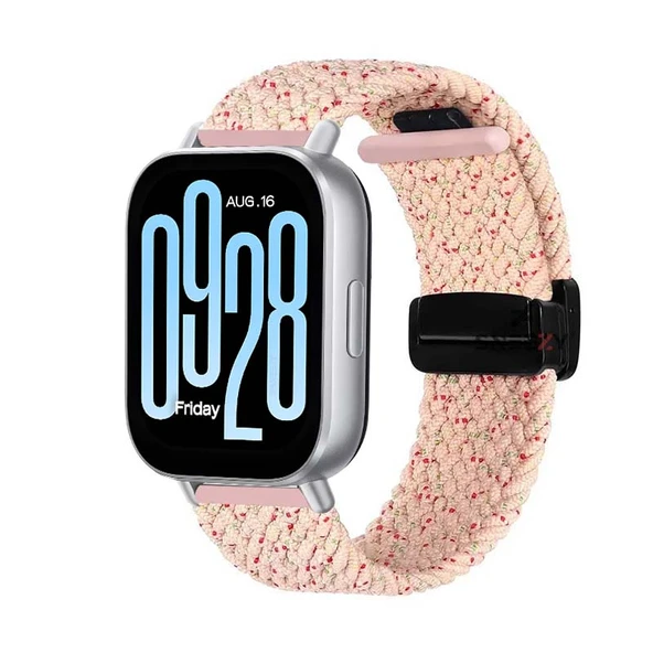 Redmi Watch 5 Active Redmi 5 Lite Uyumlu Kordon Kordon PureLux Soft Yumuşak Silikon Kordon  Pudra ürün görseli 1