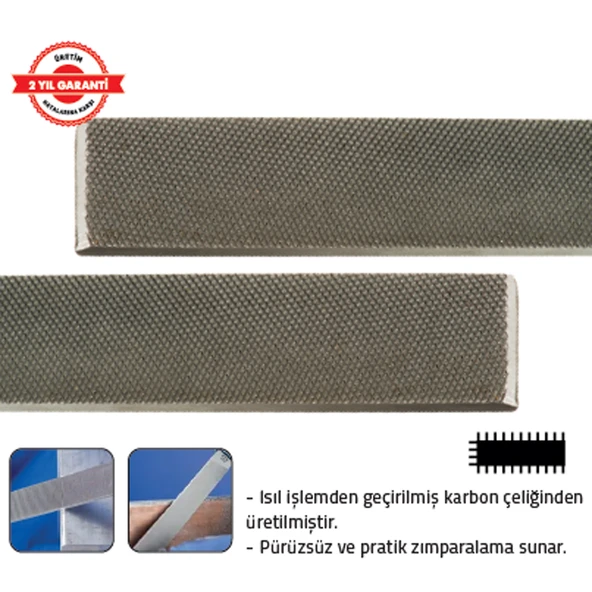HAND EĞE 8" İNCE (12 Adet) ürün görseli 1