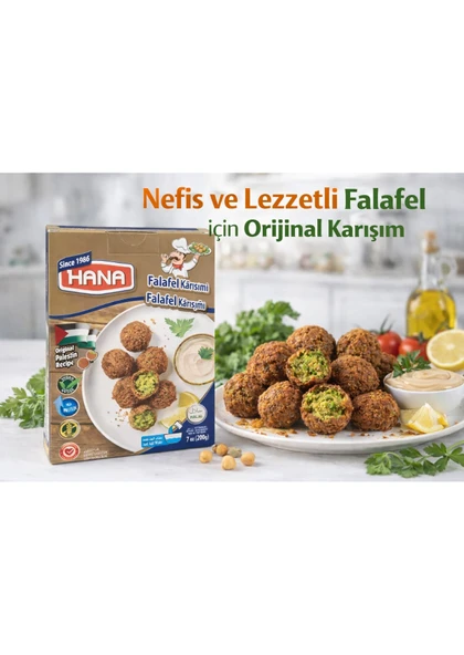 HANA FALAFEL TOZU 200 GR - Resim 2