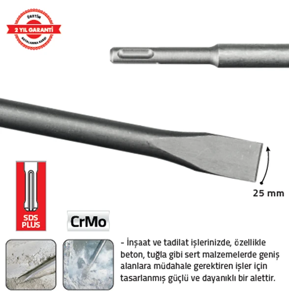 SDS KESKİ 14 x 250 cm ürün görseli 1