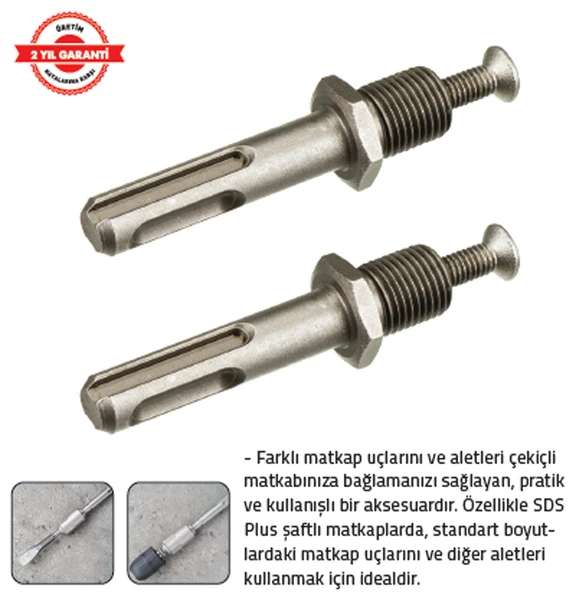 SDS PLUS MANDREN ADAPTÖRÜ ürün görseli 1