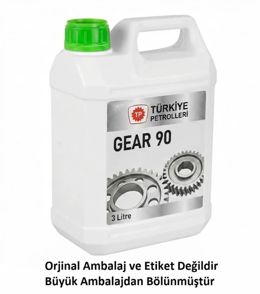 TP GEAR OİL 90 - 3 LİTRE DİŞLİ YAĞI ürün görseli 1