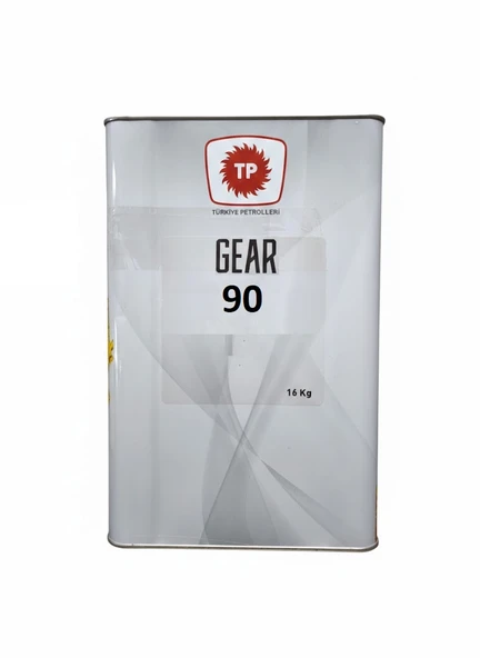 TP GEAR OİL 90 TENEKE 18 LİTRE (16 KG)-DİŞLİ YAĞI ürün görseli 1