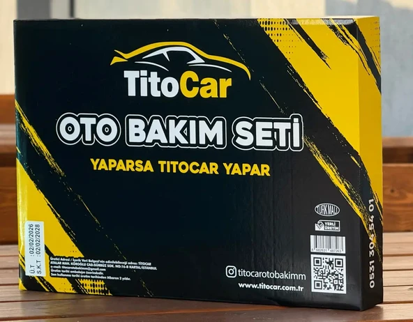TitoCar Oto Bakım Seti Kampanyalı - Resim 5