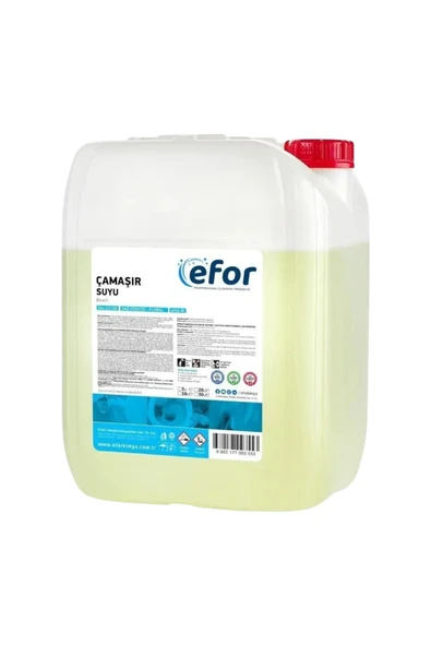 Efor Çamaşır Suyu 5 Lt ürün görseli 1