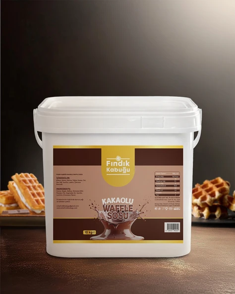 Fındık Kabuğu Kakaolu Waffle Sos 5 Kg ürün görseli 1