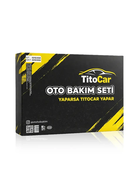 TitoCar Oto Bakım Seti Kampanyalı - Resim 3
