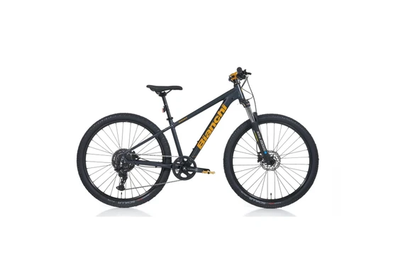 BIANCHI MAGMA 27.X ESSA ERKEK DAĞ BİSİKLETİ 380H HD 27.5 JANT 8 VİTES SİYAH SARI ürün görseli 1