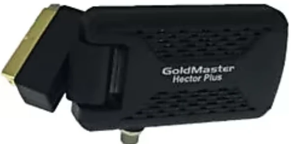 Goldmaster Hector Plus Micro Scart Uydu Alıcısı VİTRİN ürün görseli 1
