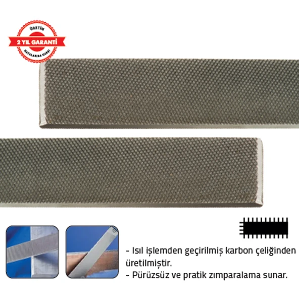 HAND EĞE 6" ORTA (12 Adet) ürün görseli 1