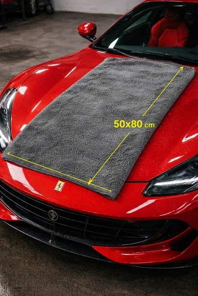 TitoCar Araç Bezi 50x80 Çift Taraf Yüksek Emiş ürün görseli 1