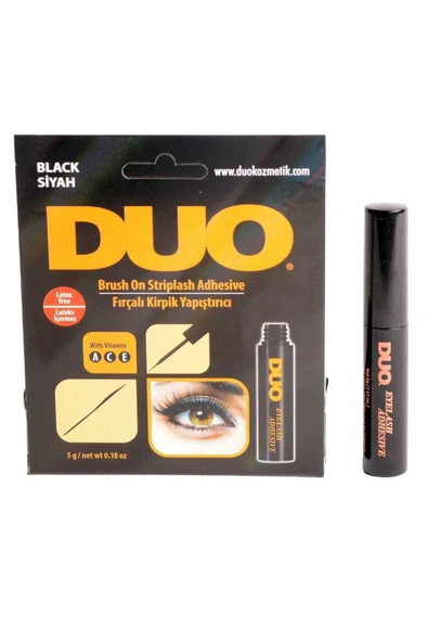 Duo Adhesive Takma Kirpik Yapiştırıcısı 5 gr Siyah ürün görseli 1