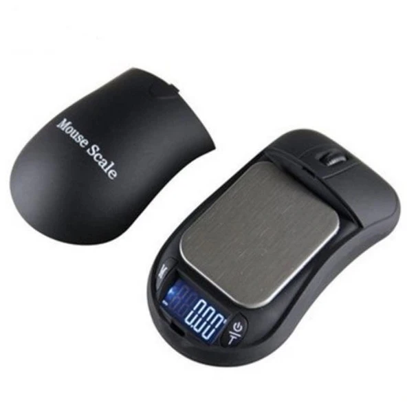 Diamond Dijital Göstergeli Mouse Şeklinde Hassas Terazi (200 Gr-0.01) ürün görseli 1
