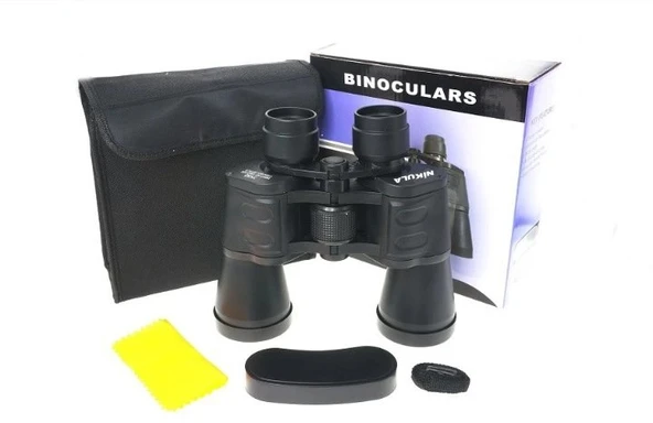 7x50 Kauçuk Kaplamalı M.ı Cam Mercekli Dürbün ürün görseli 1