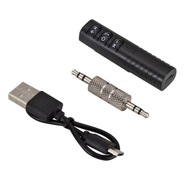 Car Bluetooth Music Driver Araç Aux Hands-free Mp3 Bağlantı Kiti ürün görseli 1