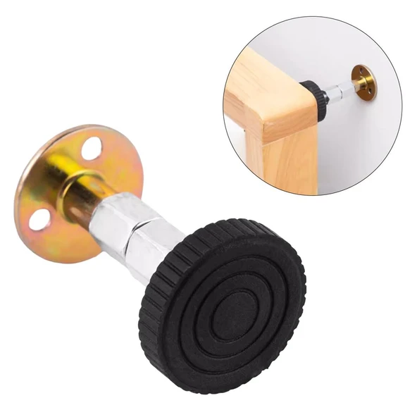 Ayt Sunup Başlık Sabitleme Aparatı Yatak Başlığı Sallanma Önleyici Sabitleme Aparatı 6x4x2.5 cm Tekli ürün görseli 1