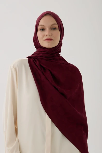 Valentino Orlandi Logo Serisi Monogram Şal - 06244 ürün görseli 1