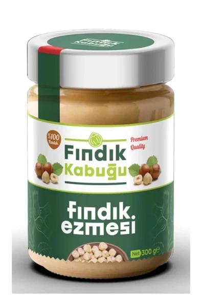 Fındık Kabuğu %100 Fındık Ezmesi 300 gr x 10 Paket ürün görseli 1