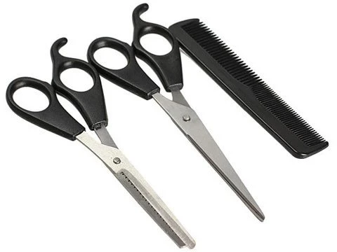 Berber - Kuaför Traş Seti ( 3 Parça Özel Set ) - Resim 3