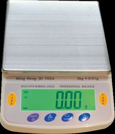 Diamond Dijital Göstergeli Profesyonel Hassas Kuyumcu Terazi Nvz-1978 Dj602a (3 Kg-0.01) ürün görseli 1