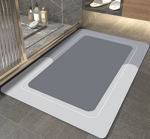 Dikdörtgen Süper Emici Banyo Paspası 38*58 Cm ürün görseli 1