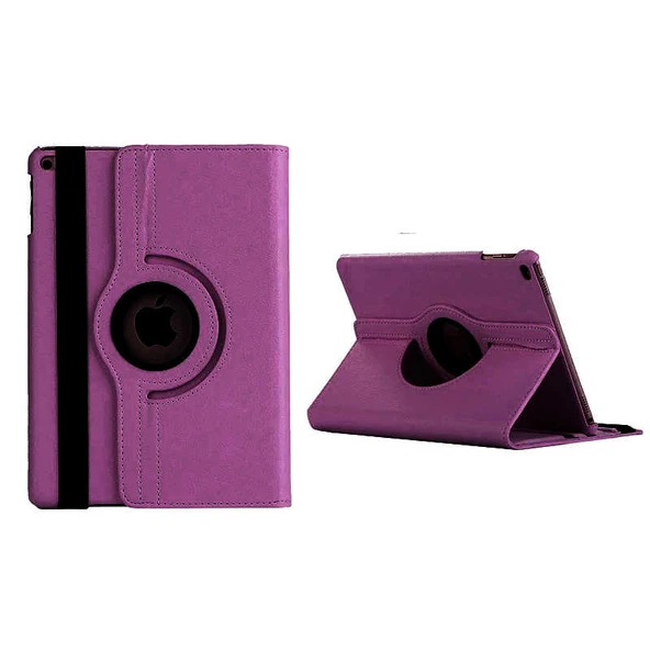 Apple iPad 10.2 (8.Nesil) Fuchsia Dönebilen Standlı Kılıf ürün görseli 1