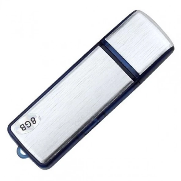 Sese Duyarlı Usb Şeklinde Ses Kayıt Cihazı 8 Gb ürün görseli 1