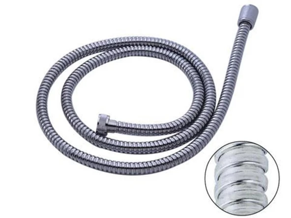 Kopmaz Kırılmaz Spiral Banyo Duş Hortumu 150 Cm. ürün görseli 1