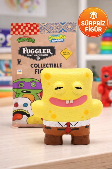 Fuggler Komik Çirkin Canavar Sürpriz Figür 6 cm – Poşette Koleksiyon Oyuncağı ürün görseli 1