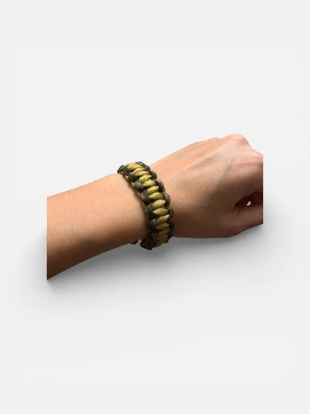 Plentiful Ranger Paracord Bileklik – Kamuflaj Seri İki Renk ürün görseli 1