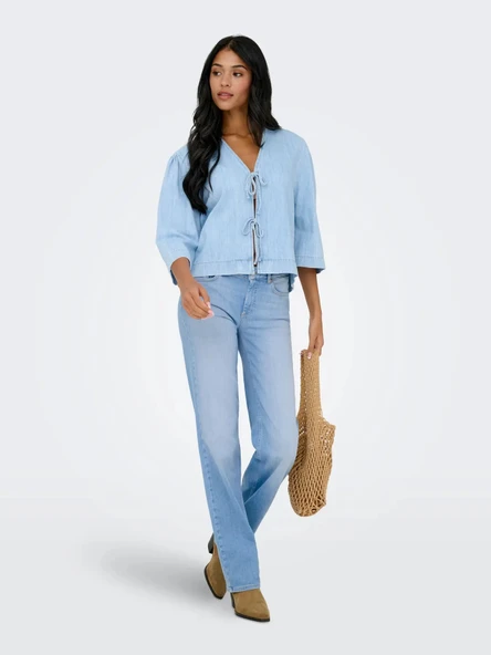 15365460 ONLBLUSH MID STRAIGHT DNM REA828 NOOS ürün görseli 1
