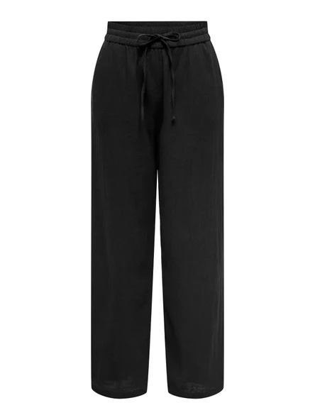 15319090 ONLY ONLTIZANA COTTON LOOSE PANTS WVN NOOS ürün görseli 1