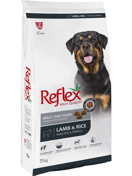 REFLEX LAMB & RICE ADULT DOG FOOD 15 KG ürün görseli 1