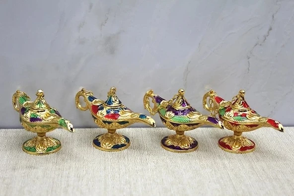 Mineli Metal Alaatin Lambası Alk3840 ürün görseli 1