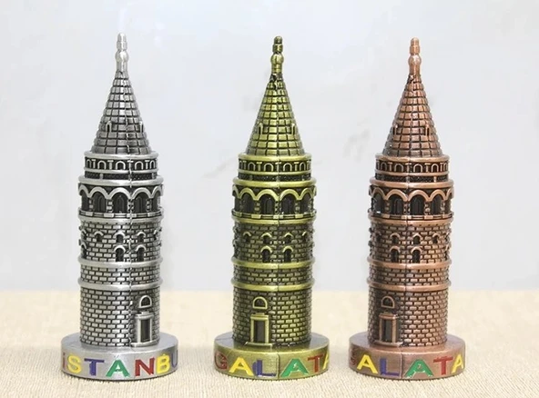 Metal Galata Kulesi Alk4317 ürün görseli 1
