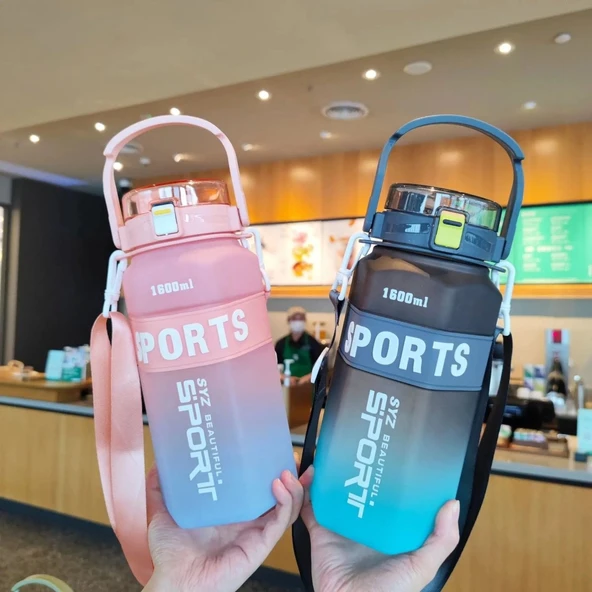 Sport Su Matarası 1600 Ml Bpa İçermez Alk2962 ürün görseli 1
