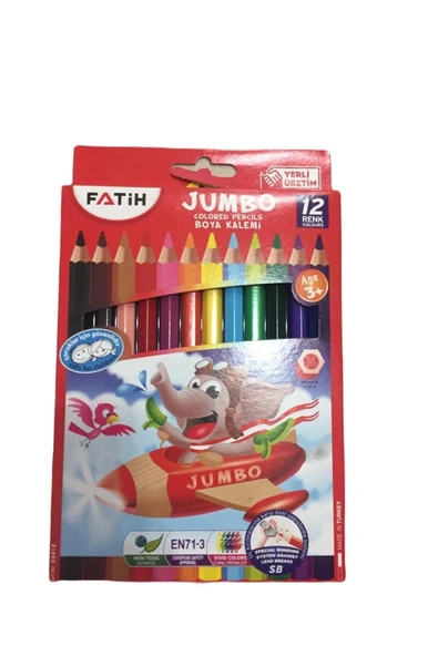 FATİH KALEM Jumbo Kuru Boya ürün görseli 1