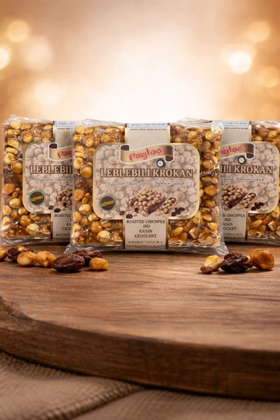 Paylaş Leblebili Krokan 100 gr x 3 Adet ürün görseli 1