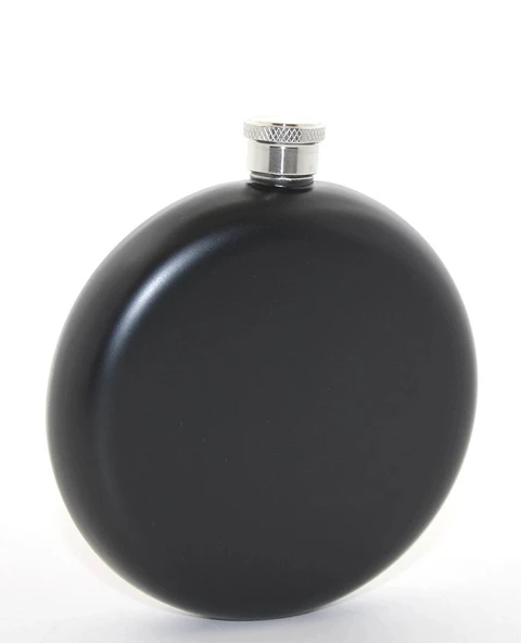 Paslanmaz Çelik Yuvarlak 8 Oz Tekli Matara Alk2679 ürün görseli 1