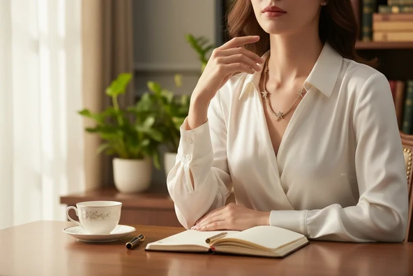 Gold Renk Sıralı Yıldız Kolye - Işıltılı Minimalist Tasarım ürün görseli 1