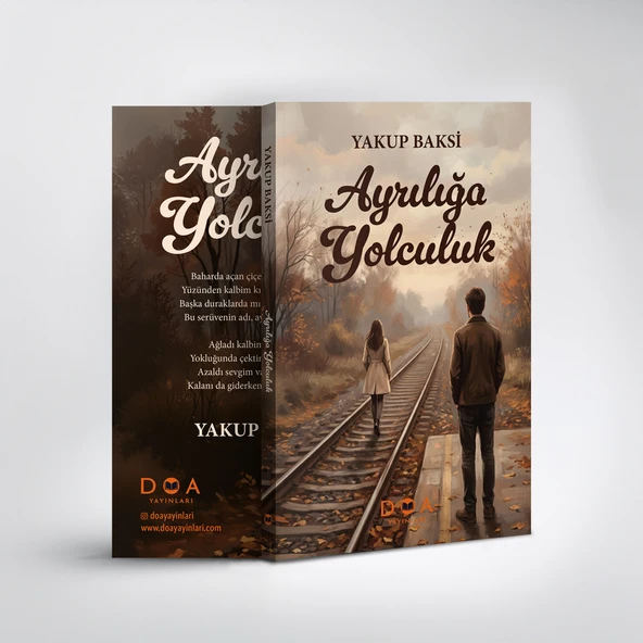 Ayrılığa Yolculuk - Yakup Baksi ürün görseli 1