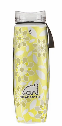 Polar Bottle Ergo Insulated Graphic Termos 0.65 Litre-GRİ ürün görseli 1