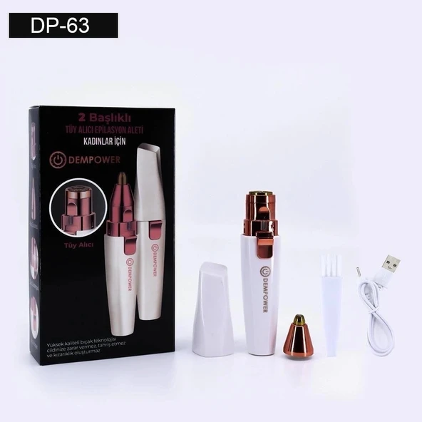 Flawles 2 Başlıklı Epilasyon Cihazı ürün görseli 1
