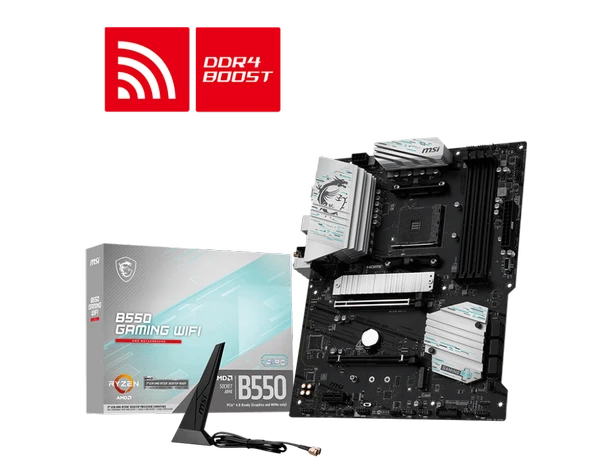 MSI B550 GAMING WIFI 4866(OC) ATX AM4 ürün görseli 1