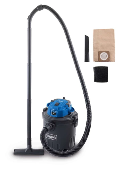 Scheppach VC16 Elektrikli Islak/Kuru Süpürge - 1200W ürün görseli 1