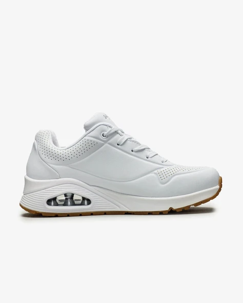 Skecher 73690 WHT UNO STAND ON AIR GÜNLÜK SPOR AYAKKABI ürün görseli 1
