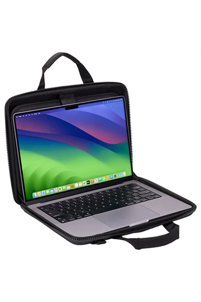 Gauntlet 5 MacBook Çantası 14", Black - Resim 4